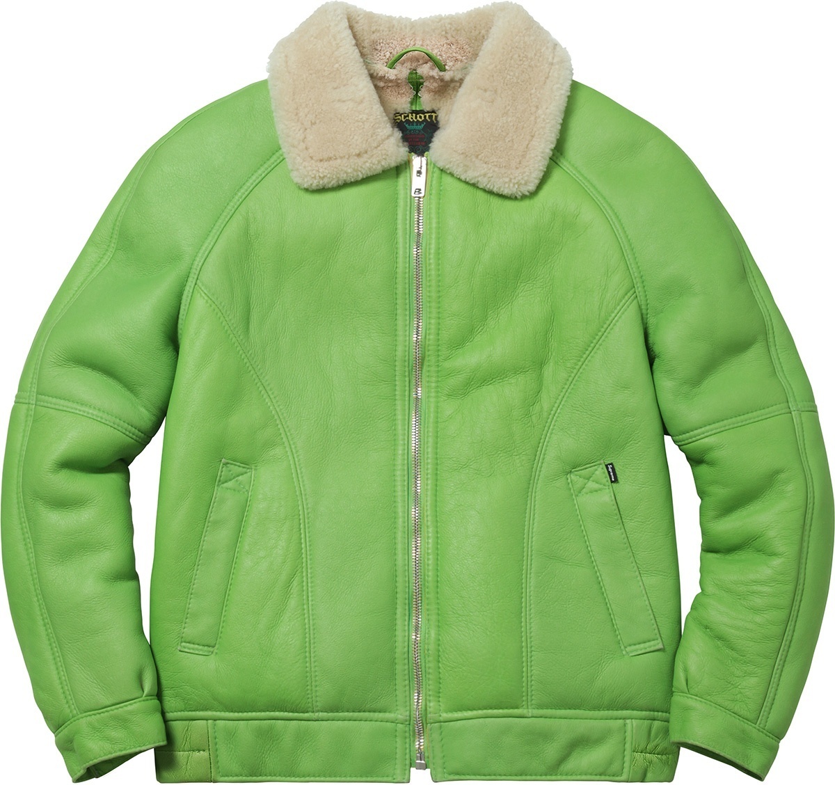 Supreme®/Schott® Shearling Bomber view 2